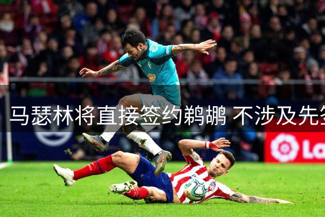 马瑟林将直接签约鹈鹕 不涉及先签后换程序